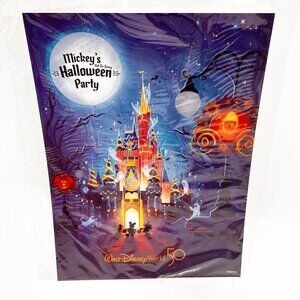 Disney Parks Mickeys Not So Scary Halloween Party Exclusive Art